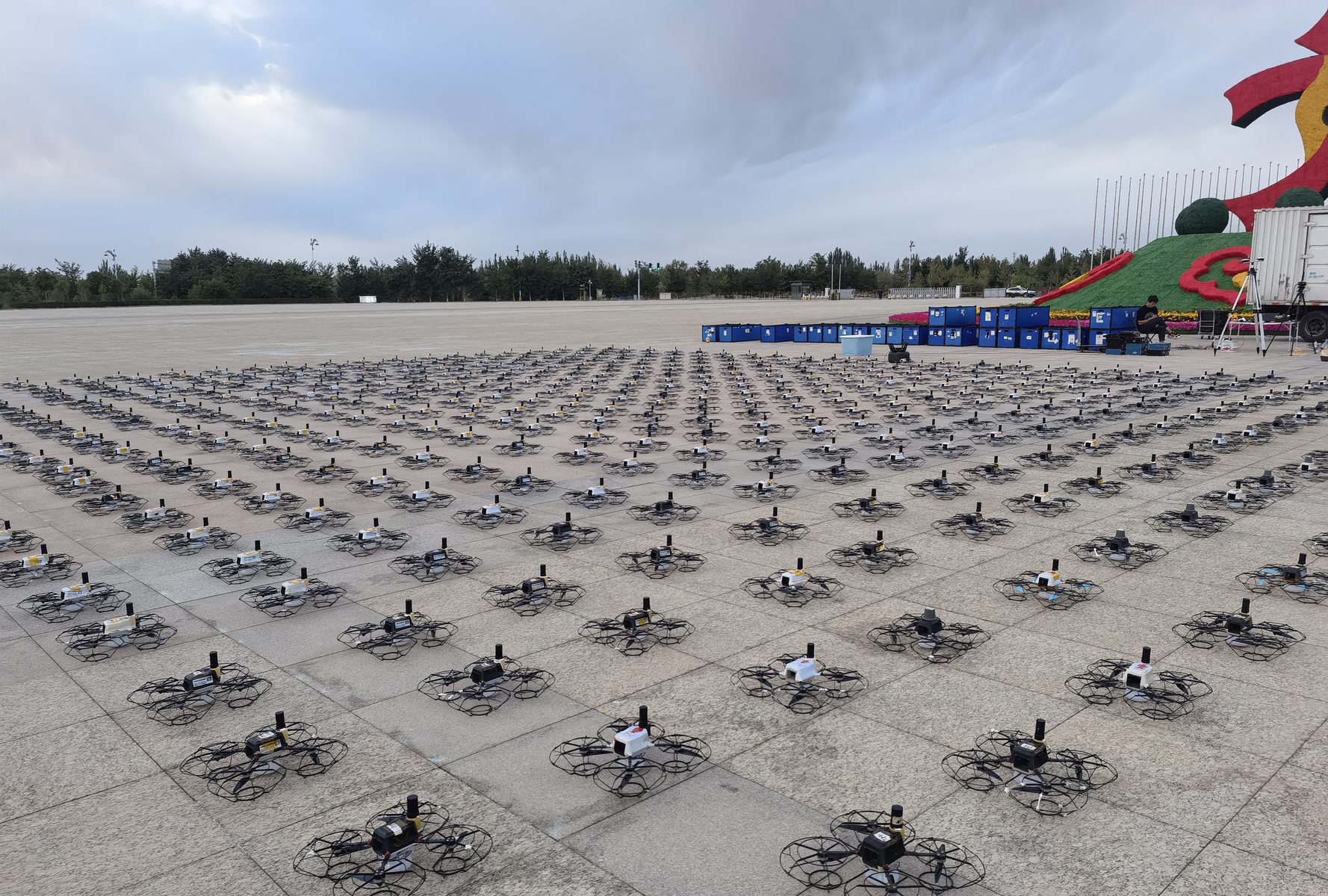 Daylight fleet grid