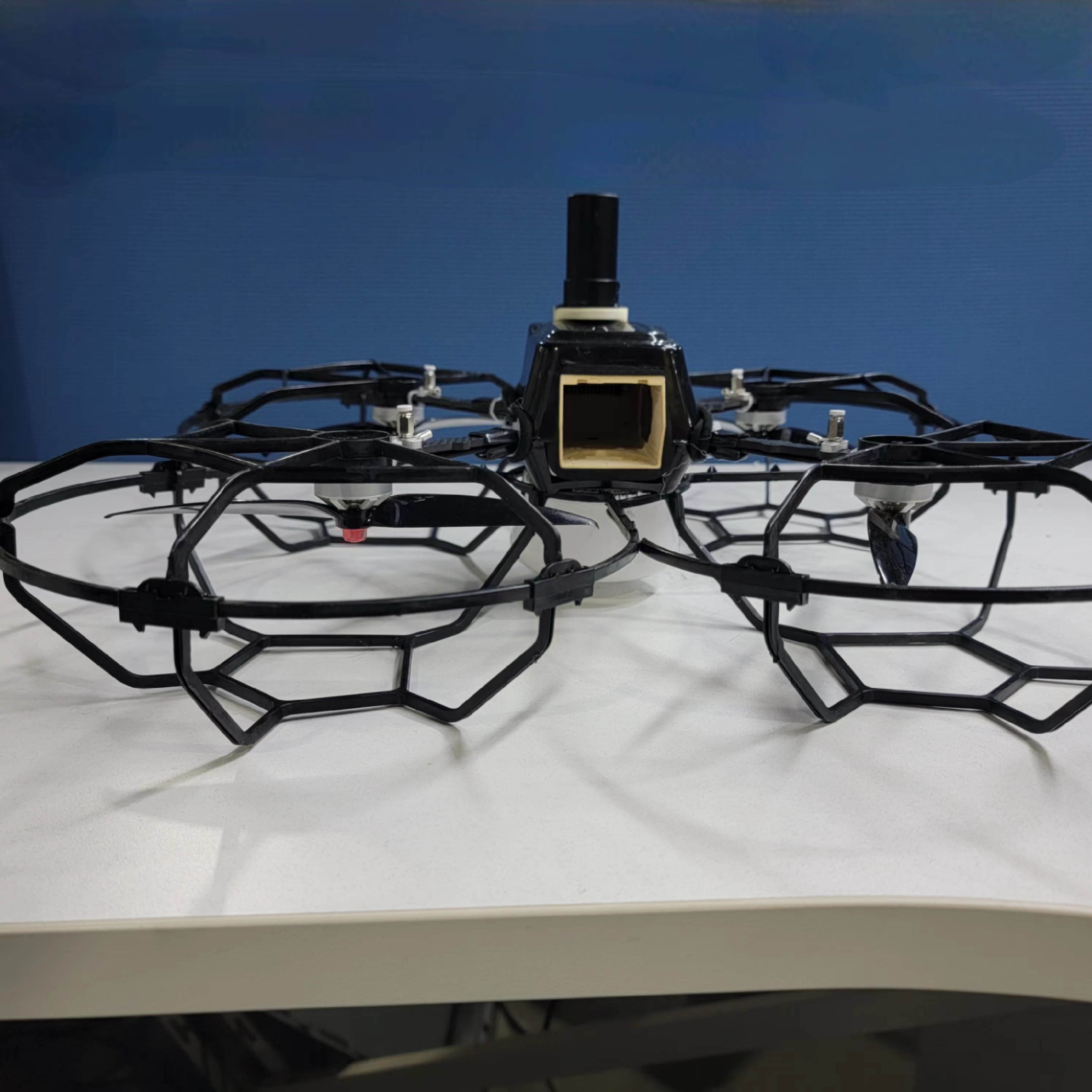 Show drone aircraft inspection photo